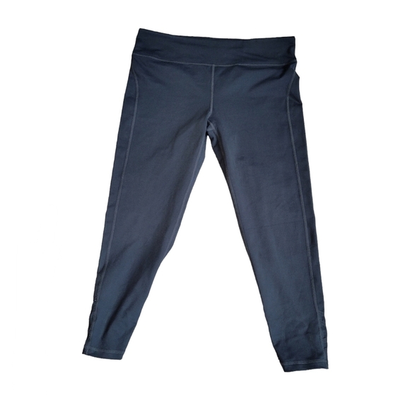 Mono B capri leggings Women's Size 1 XL gray - Picture 1 of 6